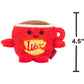 BumBumz 4.5-inch Gilmore Girls 4-Pack - Luke’s Coffee Mug, Gazebo, Dragonfly, and Doose’s Market Bag - Ages 3+
