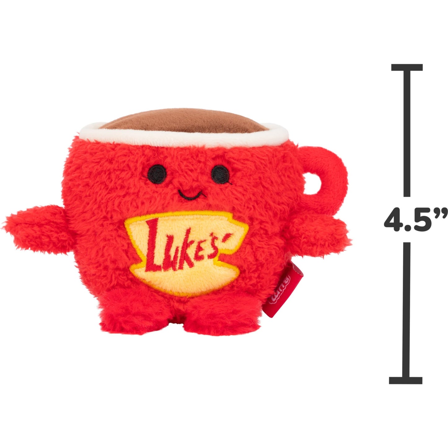 BumBumz 4.5-inch Gilmore Girls 4-Pack - Luke’s Coffee Mug, Gazebo, Dragonfly, and Doose’s Market Bag - Ages 3+