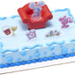 DecoSet® Blue’s Clues & You Cake Topper, 6-Piece Set of Decorations with Blue and Friends, Create an Adorable Birthday Cake