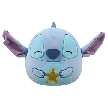 Squishmallows Disney 8 Inch Plush Stitch Holding Star