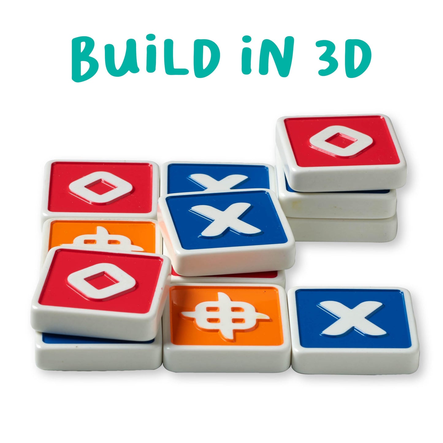 Trixo - Fast-Paced Tile Stacking Strategy Game by FlexiQ, Brain Teasers for Kids 7+, Board Games for Family Night