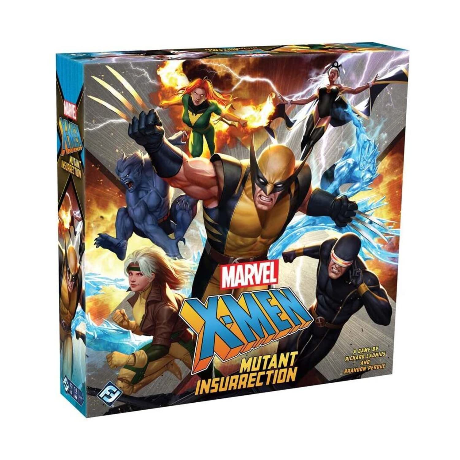 X-Men Mutant Insurrection Board Game - Action-Packed Combat Strategy Game, Cooperative Game for Kids & Adults, Ages 14+, 1-6 Players, 1 Hour Playtime