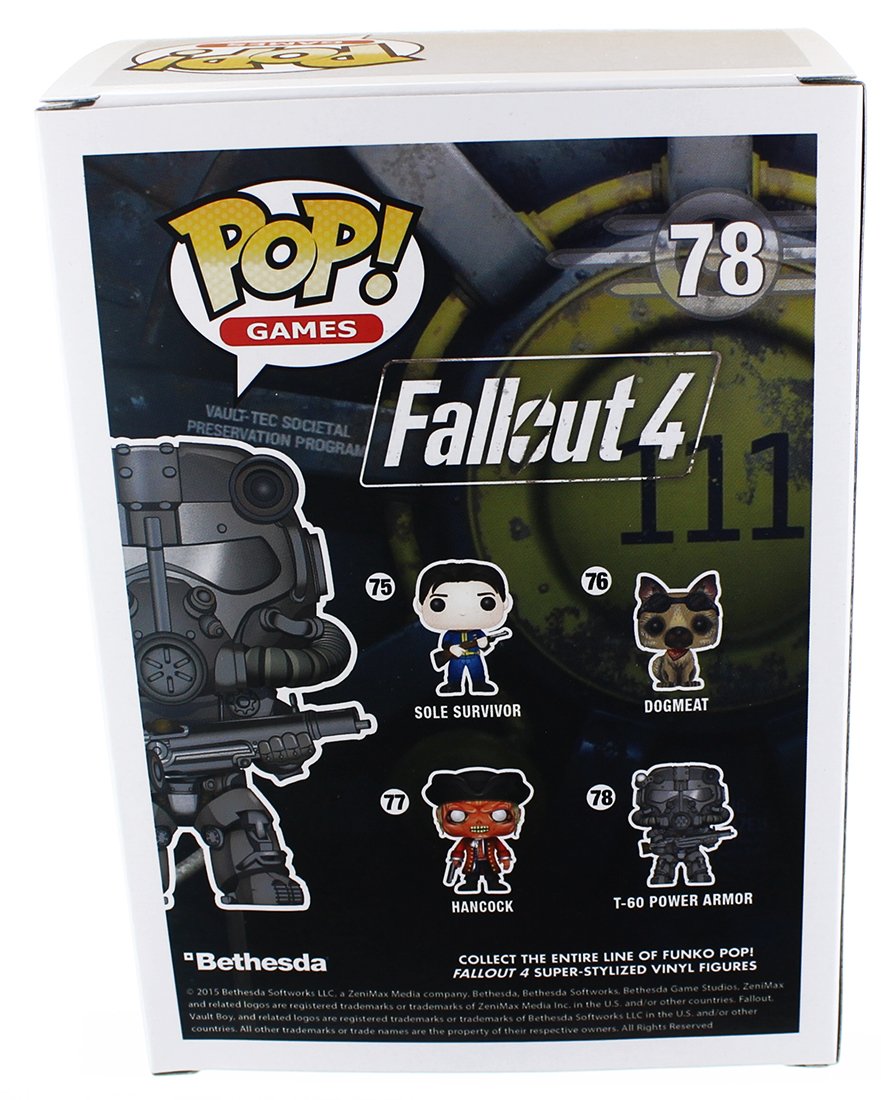 Funko Pop Games: Fallout 4-T-60 Power Armor Action Figure
