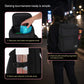 BCW Spectrum TCG Backpack | Holds 7-9 Prism Deck Cases | Configurable Storage for Cards & Gear | Playmat Strap & Side Pocket | Durable &