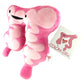 I Heart Guts Colon Plush - 11" Cute Digestive System Plushie for Cancer Awareness, Surgery Recovery & Get Well Recovery Gift, Soft Anatomy Plushie