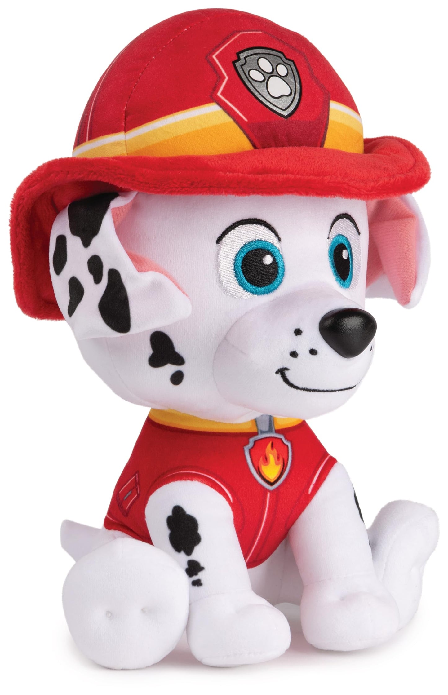 GUND 6058445 PAW Patrol Marshall Plush, 23 cm, Cuddly Toy for Fans of The Popular TV Series, Recommended from 1 Year,
