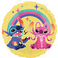Angel and Stitch's Birthday Party Supplies 6 pc Balloons Decorations