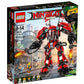 LEGO NINJAGO Movie Fire Mech 70615 Building Kit (944 Pieces)