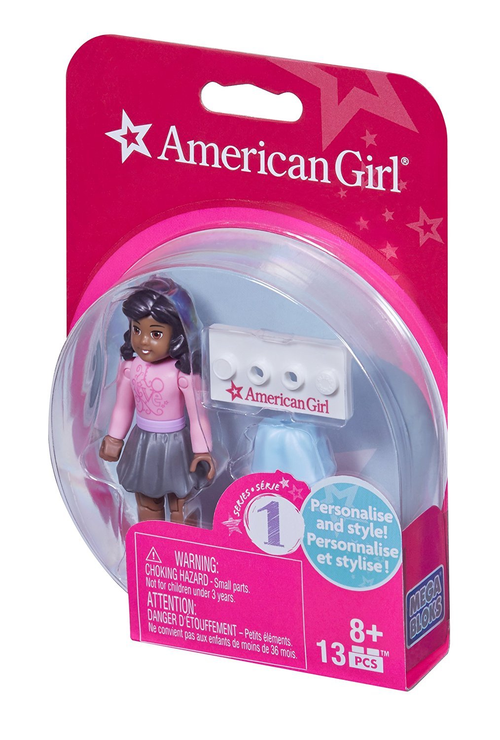 Mega Construx American Girl Series 1 Lovely Sweater Mini Figure