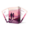 Connexus Couples Card Deck - 40 Conversation Starters + Live Challenge - Relationship Game for Adults, Romantic Date Night Game, Anniversary & Wedding