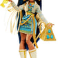 Monster High Doll, Cleo De Nile with Blue Streaked Hair in Signature Look with Fashion Accessories & Pet Dog Tut