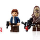 LEGO Star Wars Minifigures Combo - Han Solo & Chewbacca with Weapons (20th Anniversary Edition),10 pcs