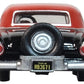 1956 Thunderbird Raven Black with Fiesta Red Top 1/87 (HO) Scale Diecast Model Car by Oxford Diecast 87TH56008
