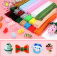 Bundooraking Pink Pipe Cleaners for Crafts - 12in Chenille Stems, Art and Craft Supplies for DIY Projects, Decorations, and Creative Crafting