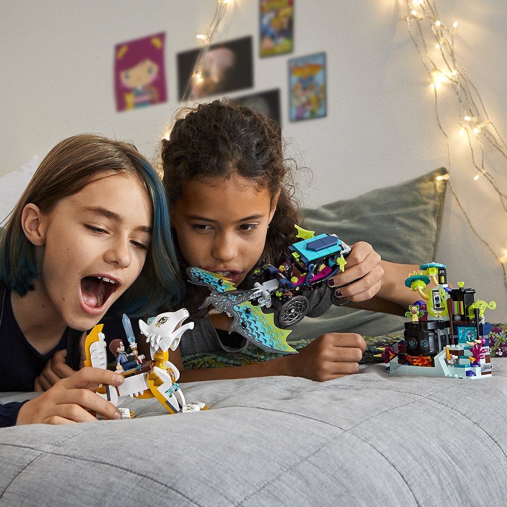 LEGO Elves Emily & Noctura’s Showdown 41195 Building Kit (650 Piece)