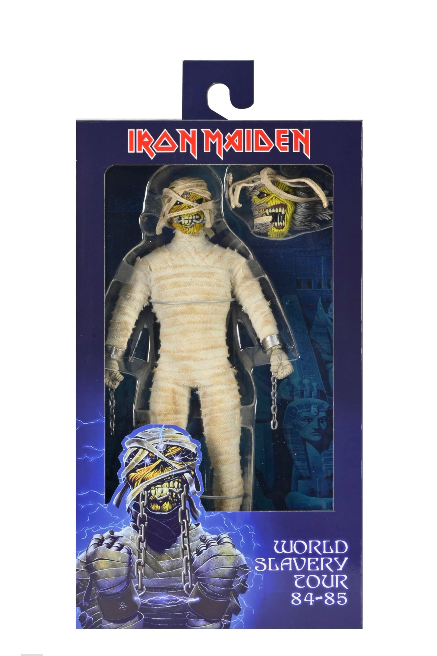 NECA - Iron Maiden - Mummy Eddie - Clothed 8" Action Figure