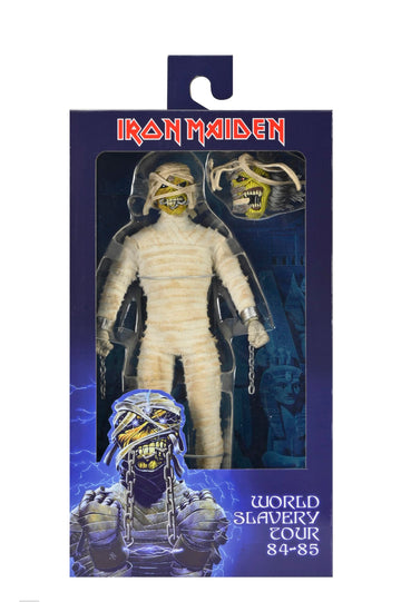 NECA - Iron Maiden - Mummy Eddie - Clothed 8" Action Figure