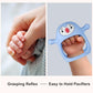 Smily Mia Baby Teething Toys for 0-6Months, Penguin Teethers for Babies 3-6Months | Hand Teether for 0-6M |Teething Mittens for Teething Relief, Baby
