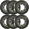Intex Inflatable 36" Giant Tire Tubes for Swimming Pool/Lake/Ocean (6 Pack)