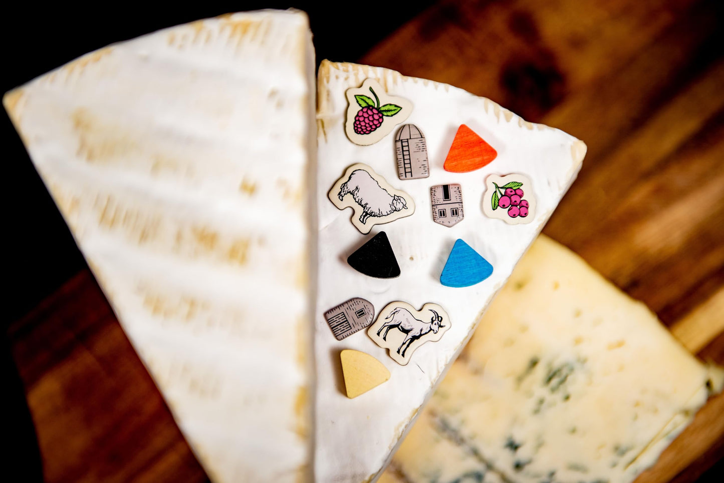 Fromage Board Game - French Cheesemaking Strategy Game, Worker-Placement, Resource Management Game for Teens & Adults, Ages 14+, 1-4 Players, 30