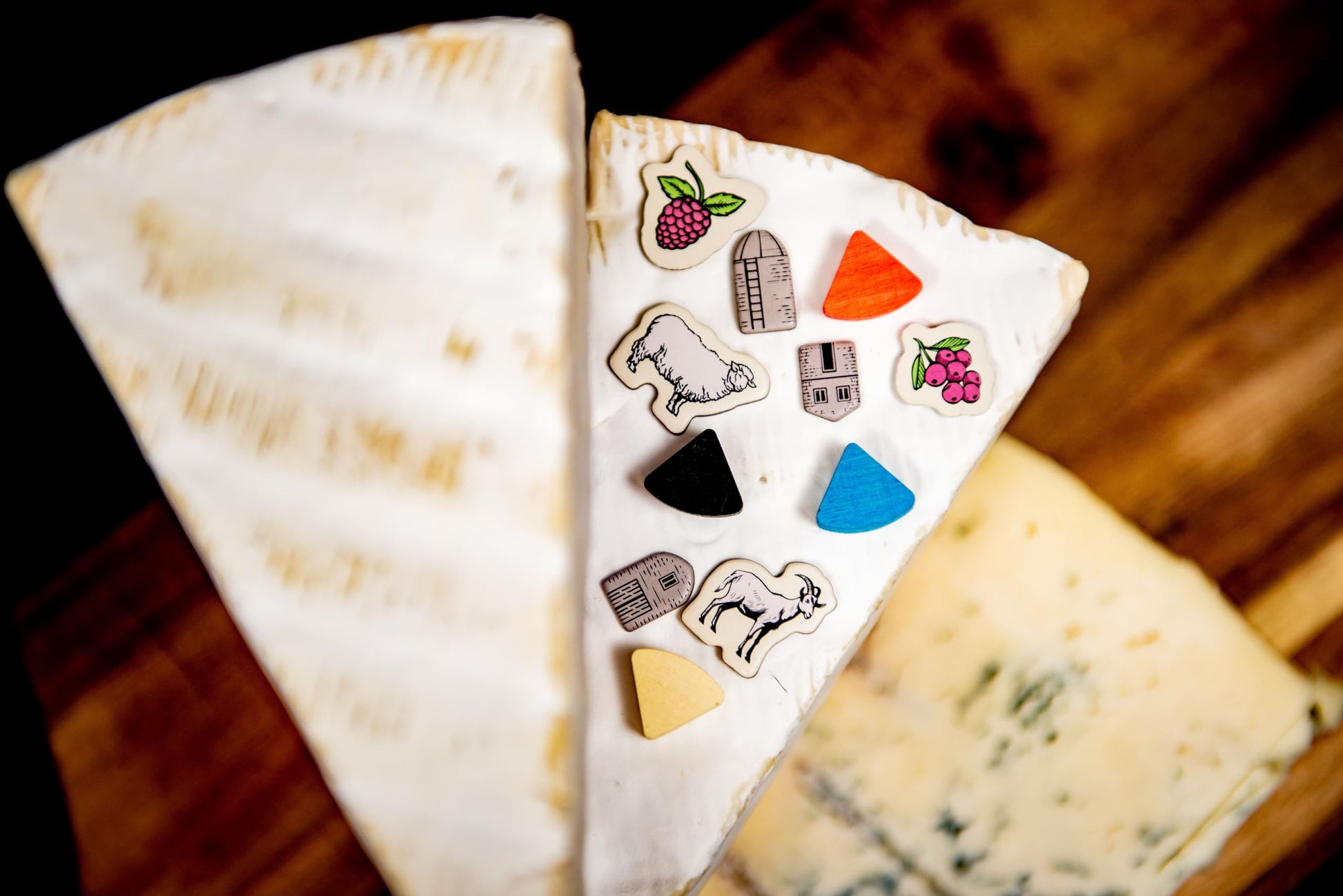 Fromage Board Game - French Cheesemaking Strategy Game, Worker-Placement, Resource Management Game for Teens & Adults, Ages 14+, 1-4 Players, 30