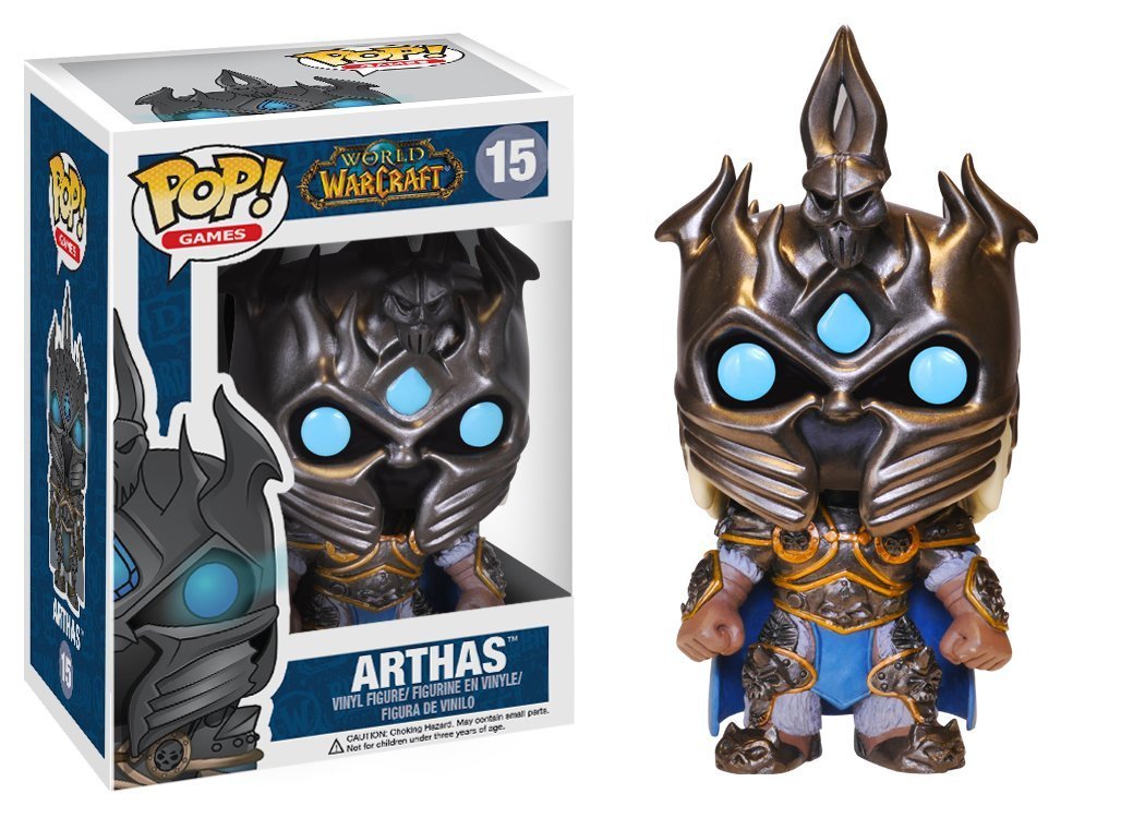 Funko POP Games World of Warcraft Arthas Vinyl Figure