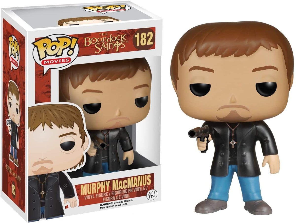Funko POP Movies: Boondock Saints Murphy MacManus Action Figure