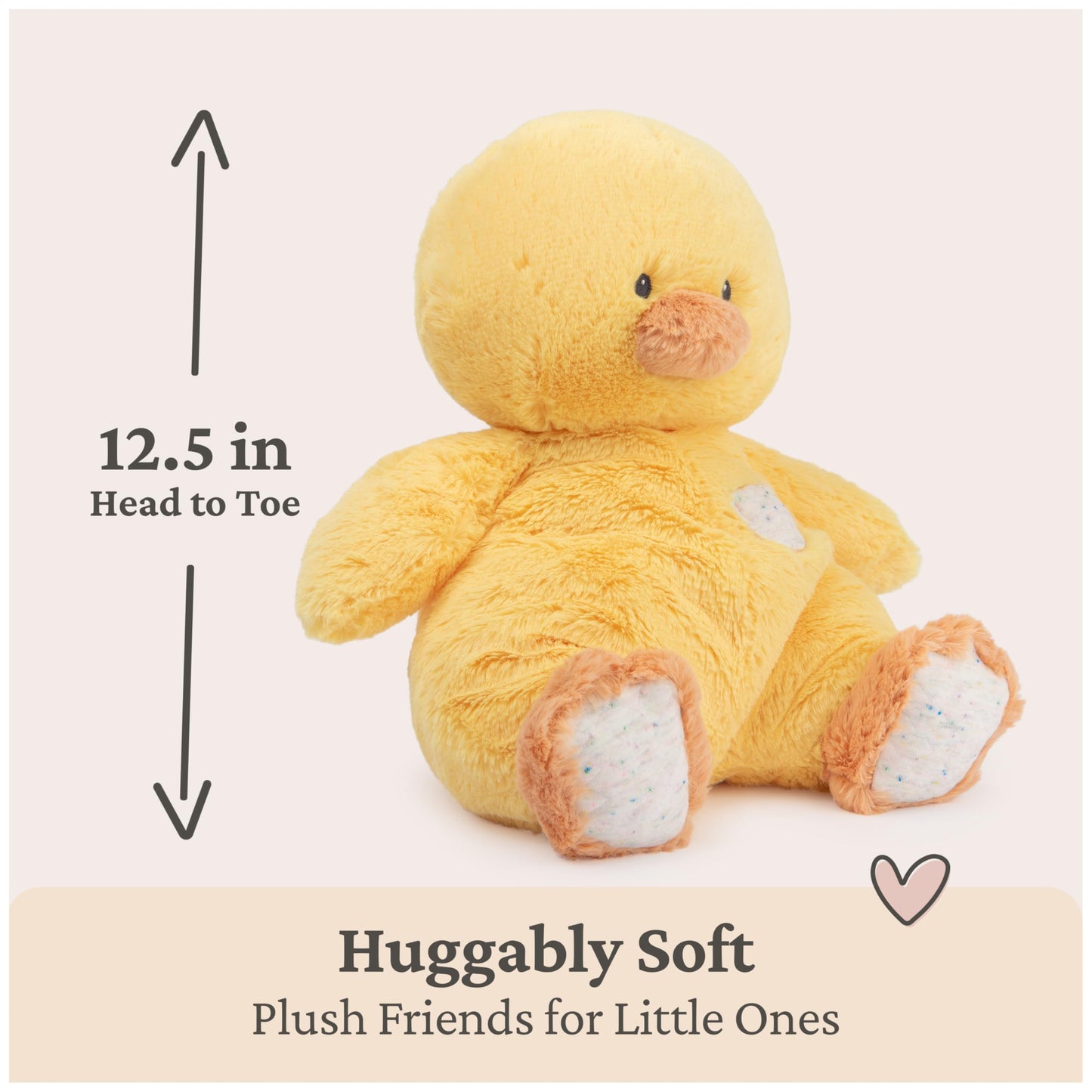 GUND Baby Oh So Snuggly Chick 12.5-Inch Plush Toy, Ages 0+