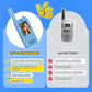 Video Walkie Talkies for Kids with 6 Voice Effects, Support Send Voice, Pictures, Emojis, and Selfies, Christmas Birthday Gifts for Kids Indoor