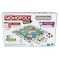 Hasbro Gaming Monopoly World Tour Board Game with Token Stampers and Dry-Erase Gameboard for Family Game Night