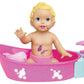 Mattel Little Mommy Bubbly Bathtime Doll