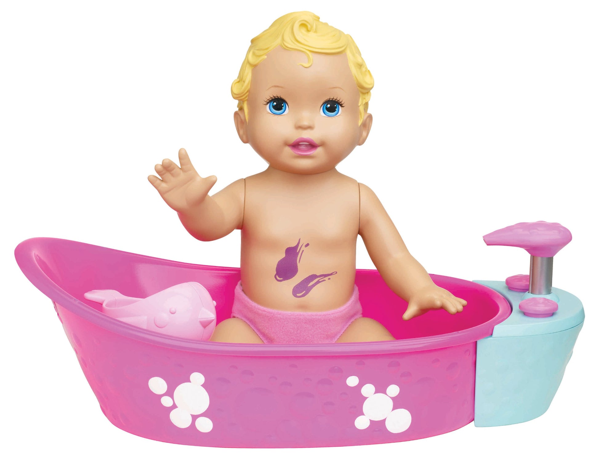 Mattel Little Mommy Bubbly Bathtime Doll