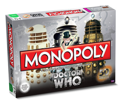Monopoly Doctor Who 50th Anniversary Edition