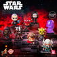 YuMe Star Wars Dark Side Cosbi Bobble Head Collectible Mini Figure & Accessories | Blind Box Collection | Official Merchandise | Surprise Toy Gift |