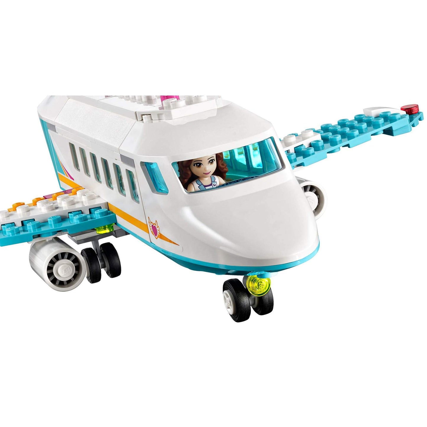 LEGO Friends 41100 Heartlake Private Jet Building Kit