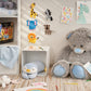 ARTEZA Kids Felt Kit, 357 Pieces, 25 Pre-Cut Animal Shapes, 5 Felt Sheets, 140 Mini-Pieces, Gemstone Stickers, Yarn, and Glue