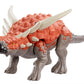 Jurassic World Toys Savage Strike Sauropelta Figure, Smaller Size with Unique Attack Moves Like Biting, Head Ramming, Wing Flapping, Articulation