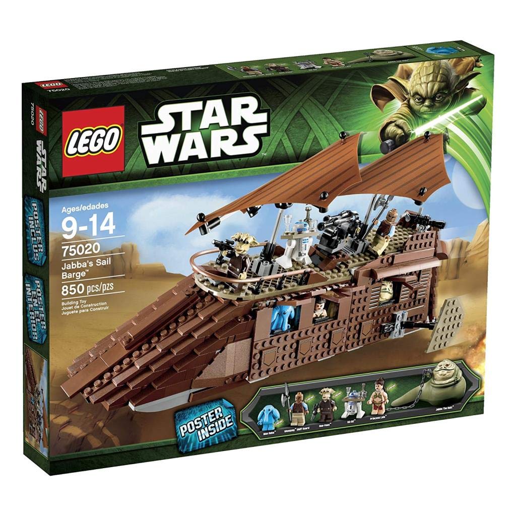 LEGO Star Wars Jabbas Sail Barge 75020