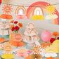 First Trip Around The Sun Decorations Honeycomb Centerpieces, Little Sunshine Table Toppers, Sun Birthday Party Decoration for Sunshine Baby Shower