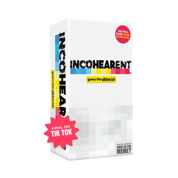 Incohearent Adult Party Game Edition 2, The Party Card Game Where You Compete to Guess The Gibberish, for Ages 17+