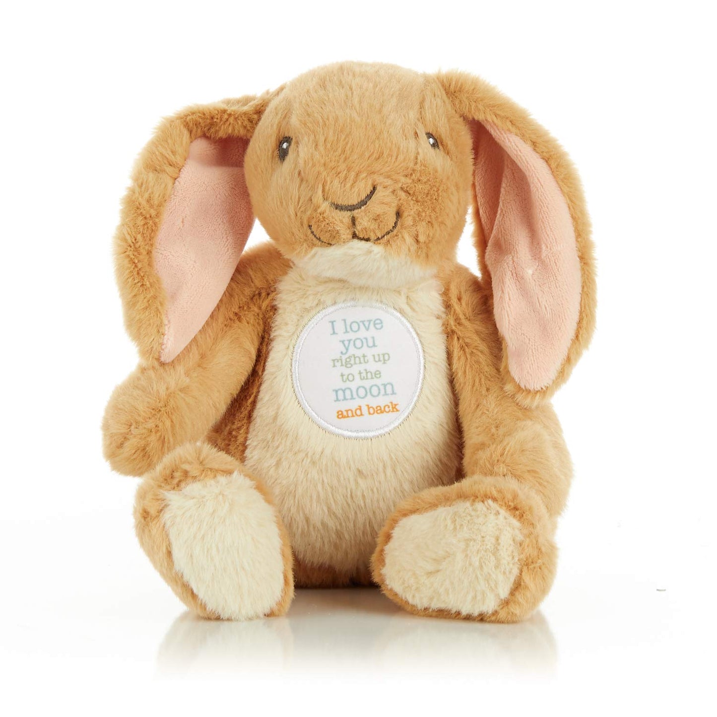 Kids Preferred Guess How Much I Love You Nutbrown Hare Bean Bag Plush, 9 inches (96784)