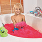Paw Patrol Gelli Baff with Free Bath Sticker, 1 Bath or 6 Play Uses from Zimpli Kids, Turns Water into Thick, Colourful Red goo, Birthday Gifts
