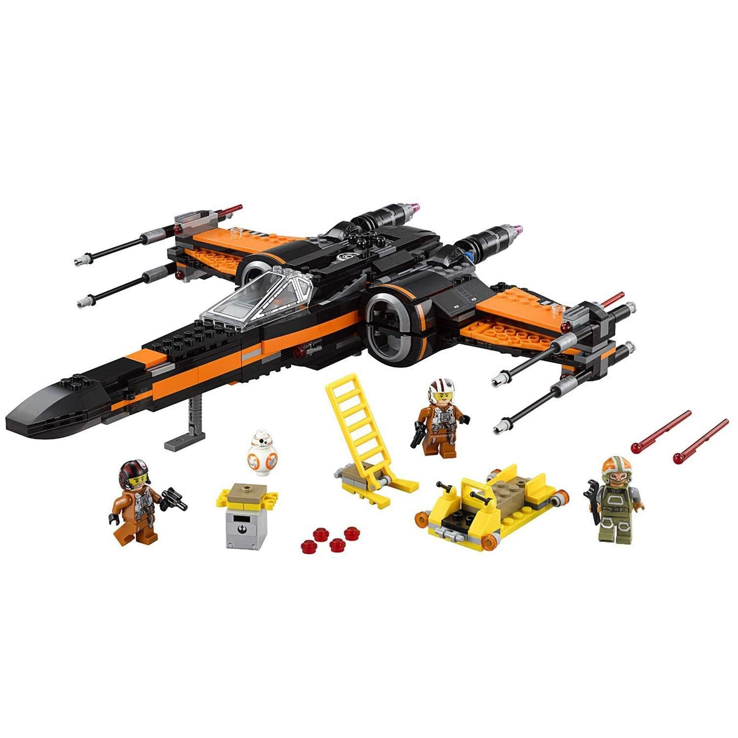 LEGO Star Wars Poes X-Wing Fighter 75102 Building Kit