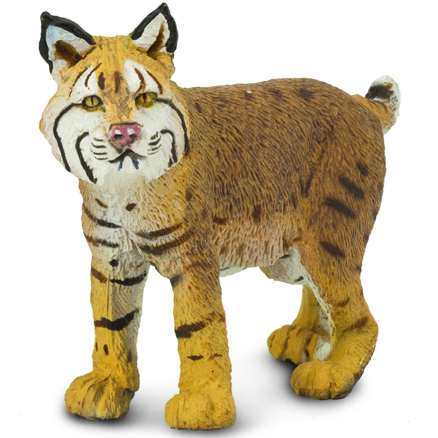 Safari Ltd. Bobcat Figurine - Lifelike 3" Figure - Educational Toy for Boys, Girls, and Kids Ages 3+