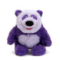 Jada Toys Donkey Hodie 8" Sound Plush Twin Pack - Purple Panda & Duck Duck - Squeeze for Phrases from Preschool Show Donkey Hodie - Ages 3+