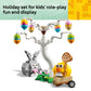 LEGO Easter Bunny and Chick Egg Hunt Building Toy for Girls & Boys - Springtime Pretend Playset for Kids, Ages 8+ - Basket Stuffer or Gift Idea