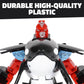 Safari Discovery Expedition Transforming Orca Whale to Robot Toy, 4 inch Action Figure, Great Gift for Boys and Girls