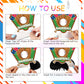 8Pcs Baseball Theme Honeycomb Centerpieces Table Topper Soccer Birthday Party Decorations Baseball Party Favor for Boy