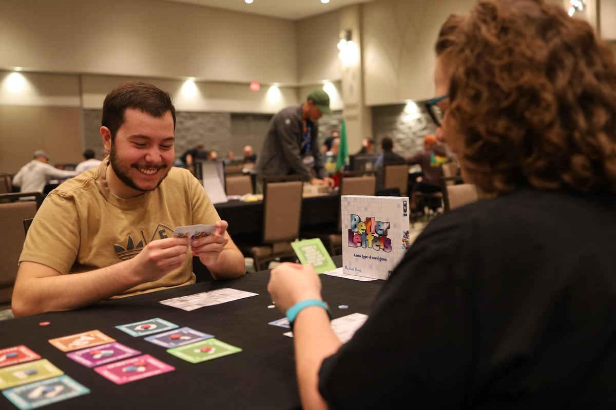 Play to Z Better Letters Fast-Paced Word Building Card Game for Families