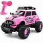 10Leccion Pink RC Monster Truck for Girls Ages 3-8